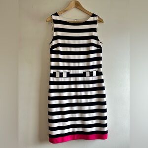 ✅ Jessica Howard sleeveless nautical shift dress.